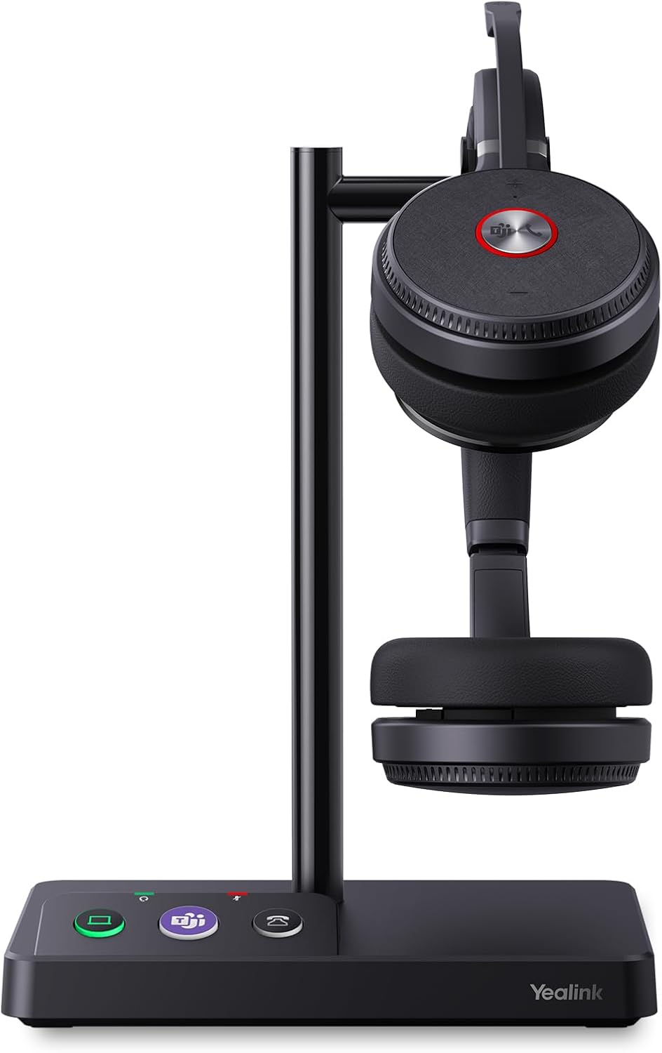 Yealink WH62 DECT Wireless Headset with 525 Ft Range and Mic