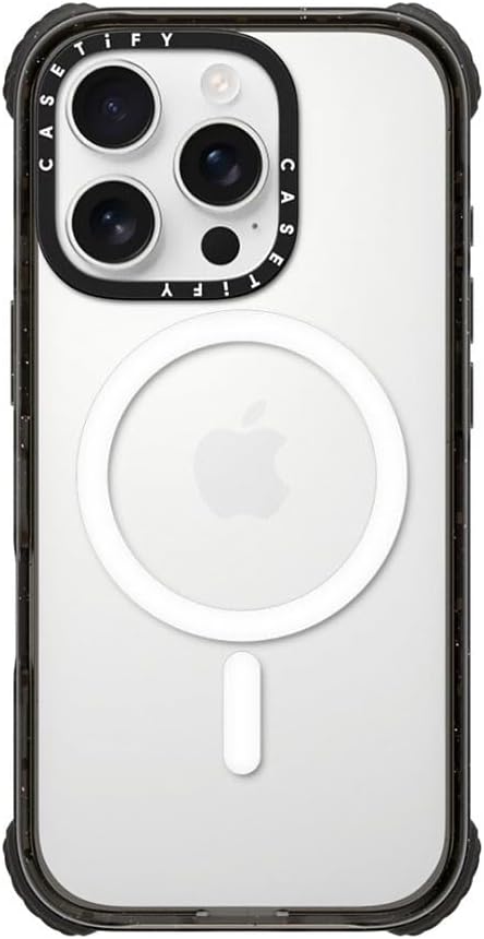 CASETIFY Ultra Impact iPhone 16 Pro Case with 11.5ft Drop Protection