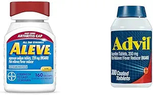 Aleve Gelcaps for Arthritis Pain Relief with Easy Open Cap