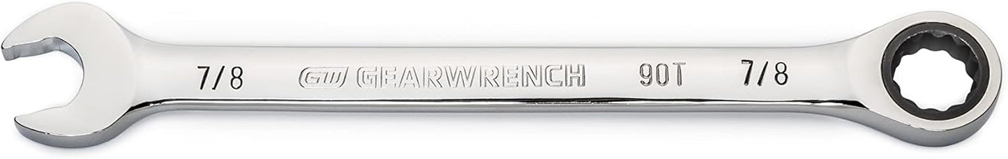 GEARWRENCH 7/8 in 4 Degree Swing Arch Ratcheting Wrench Review
