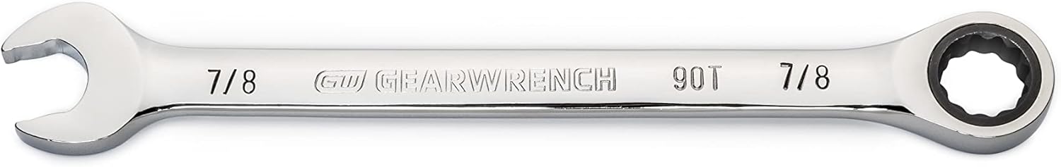 GEARWRENCH 7/8 in 4 Degree Swing Arch Ratcheting Wrench Review