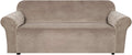 Stretch Velvet Sofa Cover Large 89-97 in - Thick Comfy Velour