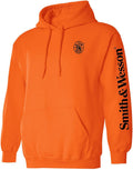 Mens Hooded Sweatshirt by Smith & Wesson - 50/50 Cotton Polyester
