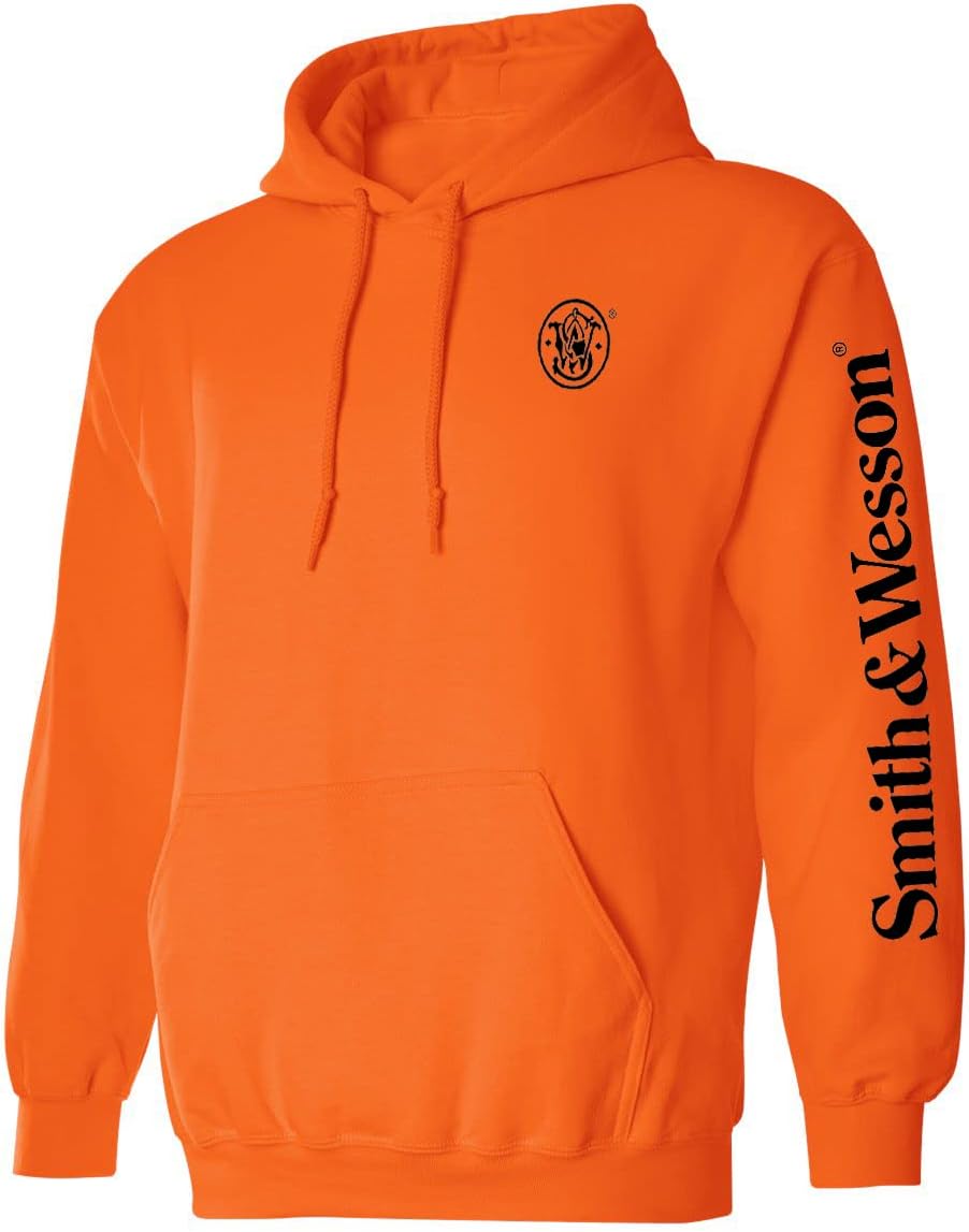 Smith & Wesson Men's Hooded Sweatshirt for Comfort and Style