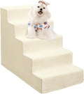 Dog Stairs for Small Dogs 22 in 5-Step - Support for Seniors and High