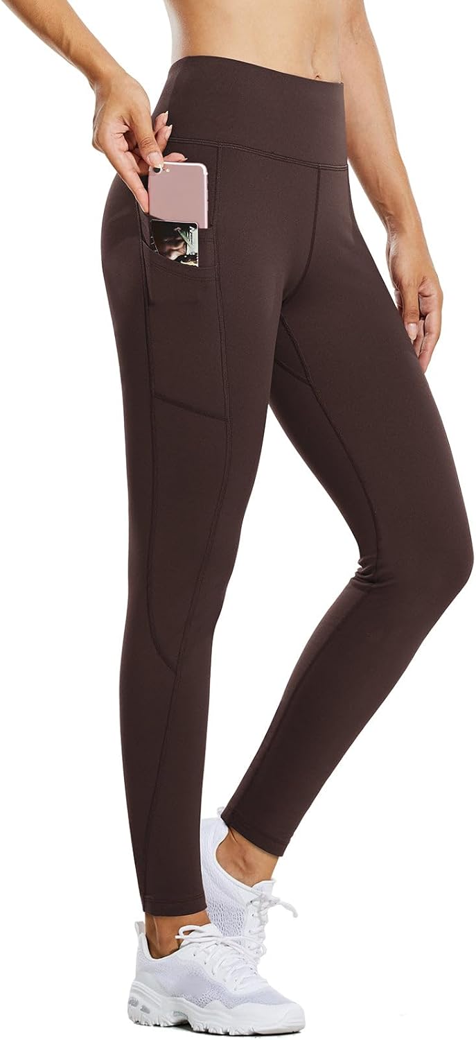 Baleaf Women's Fleece Lined Leggings for Winter Warmth & Comfort