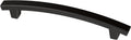 Franklin Brass Matte Black Cabinet Handles for Kitchen and Bathroom