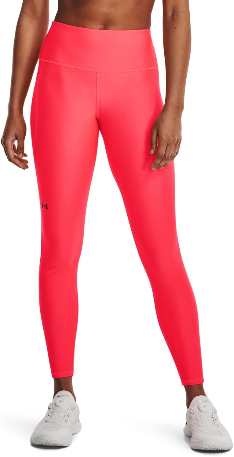 Under Armour Womens HeatGear High Waisted Leggings for Comfort