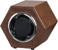 Premium Single Watch Winder, Quiet Japanese Motor - LINGFANSTORE