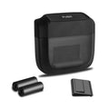 Car Trash Can with Lid Mini Leak Proof Bin for Vehicles - Compact