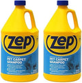 Zep INC Carpet Shampoo clear 128 fl oz (Pack of 2) - Professional
