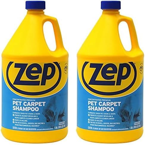 Zep INC Carpet Shampoo Pack of 2 for Professional Cleaning
