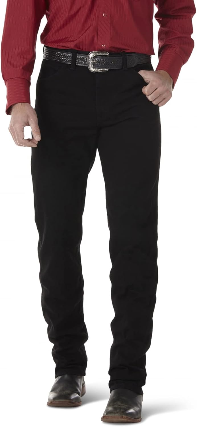 Wrangler Men's Cowboy Cut Active Flex Jeans for Comfort and Style