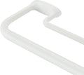 Double Curtain Rods Wrap Around Rod for Windows - Adjustable 28 to 165