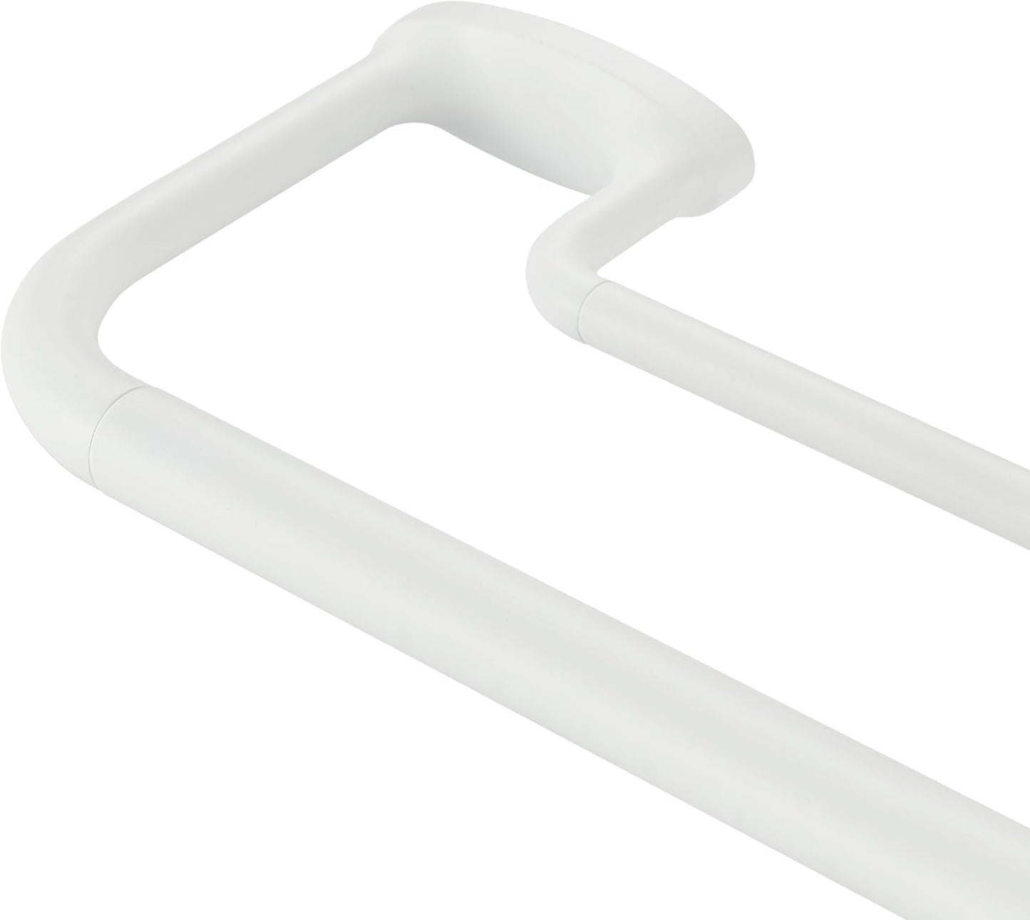 Double Curtain Rods for Windows - Adjustable Wrap Around Design