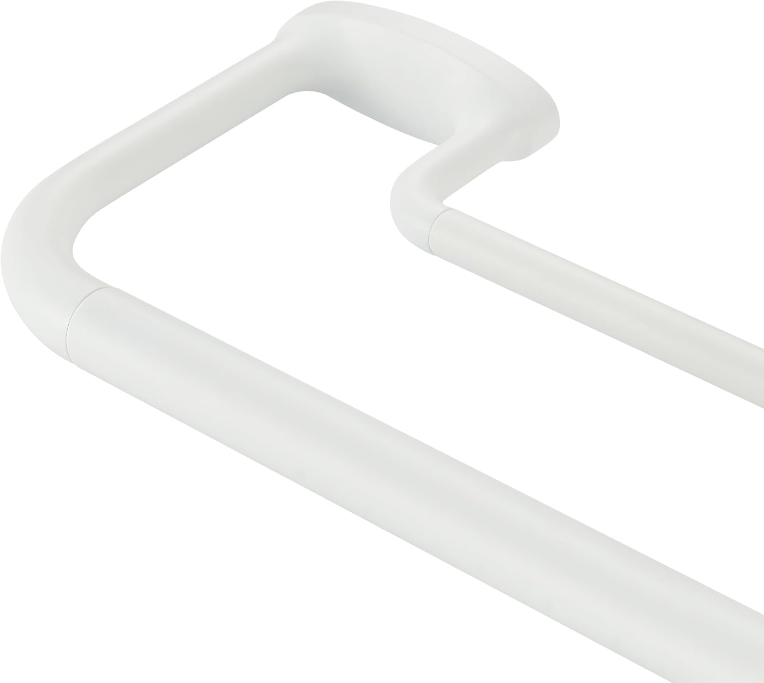 Double Curtain Rods for Windows - Adjustable Wrap Around Design