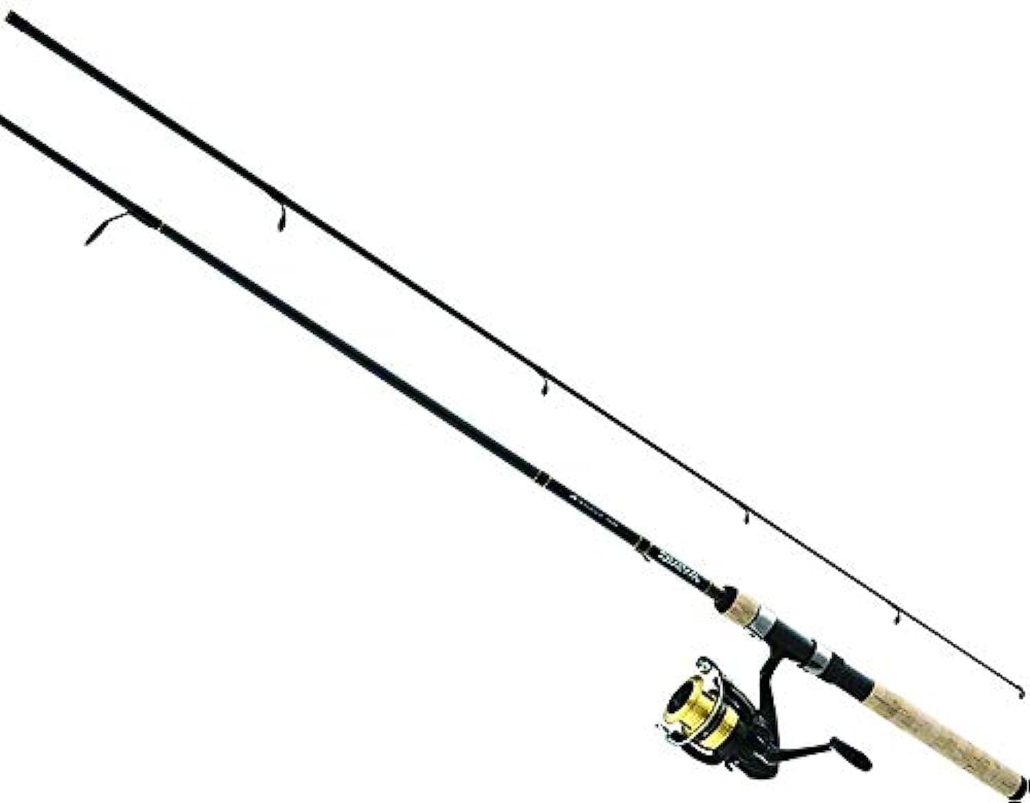 Daiwa D-Shock Spin Combo - Ultimate Performance!