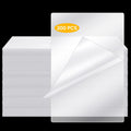 Sherr 200 Pcs 10 mil Laminating Sheets 11 x 17 in A3 - Bulk Pouches