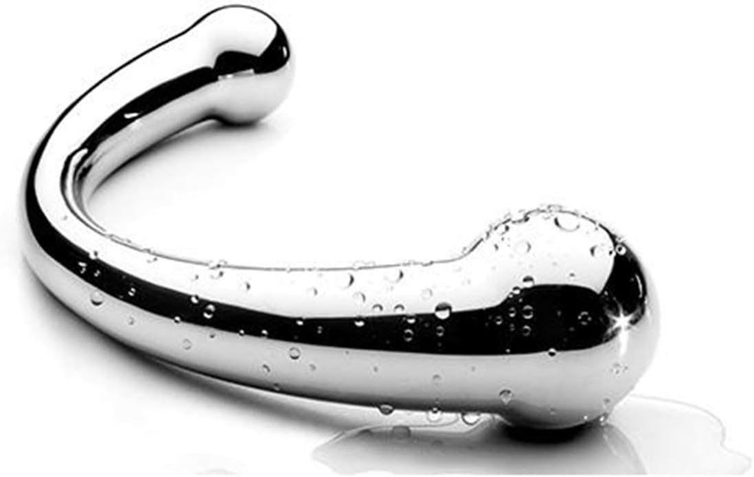 Pure G Spot Metal Wand for Anal Prostate Massage Pleasure