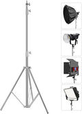 Stainless Steel Photography Video Tripod Stand 9.5ft - Heavy Duty