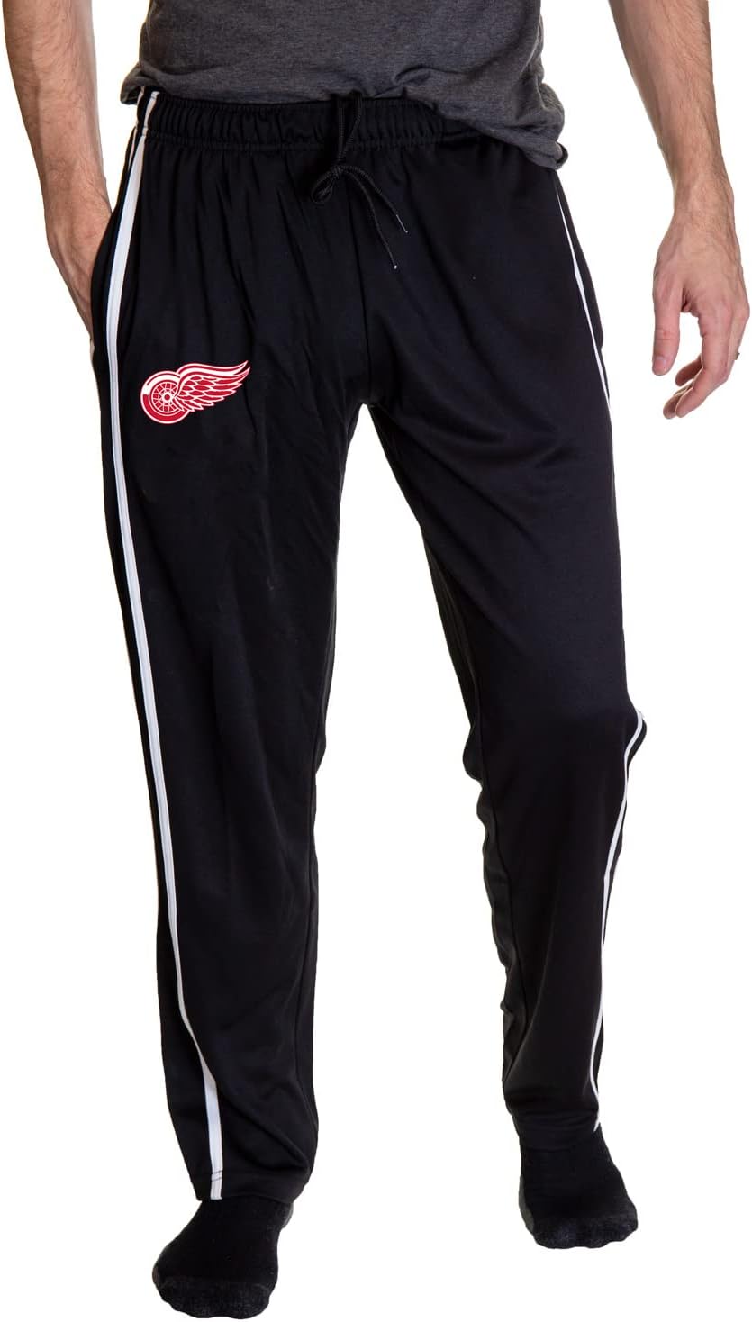 Calhoun NHL Men's Striped Training Pants for Ultimate Comfort