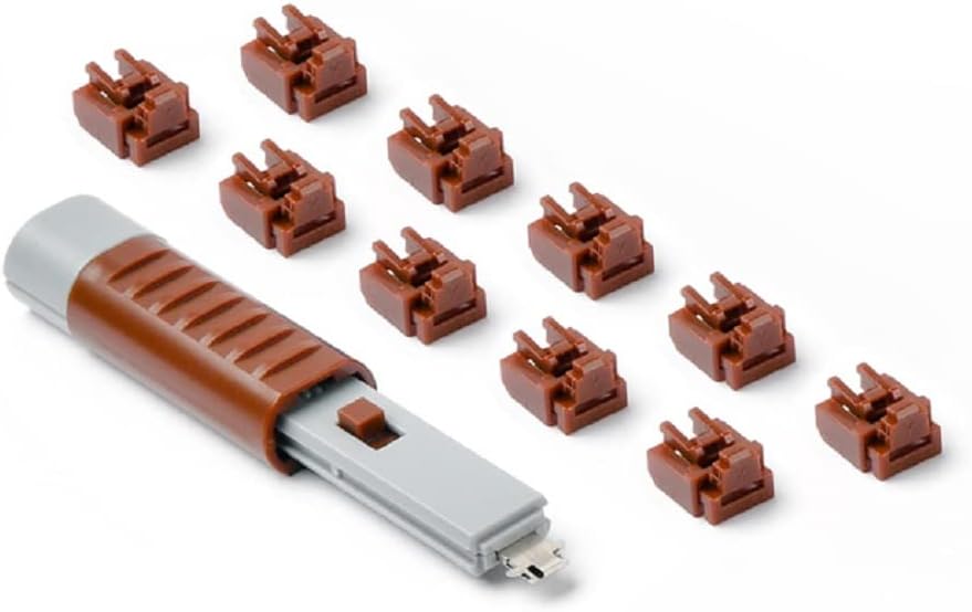 RJ45 Port Lock with Key - 10 Locks for Enhanced Security