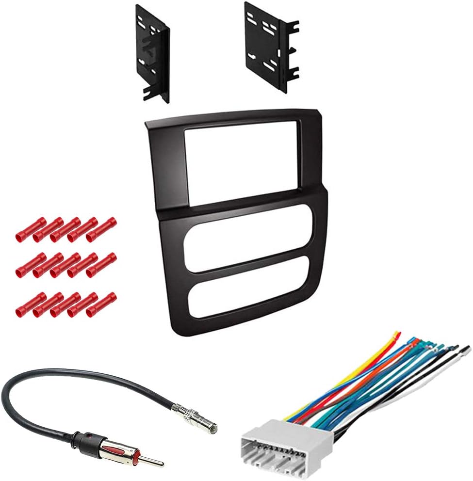 CACHE KIT761 Bundle for Dodge Ram Truck Stereo Installation