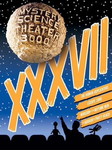 Mystery Science Theater 3000: Volume XXXVII - A Hilarious Collection