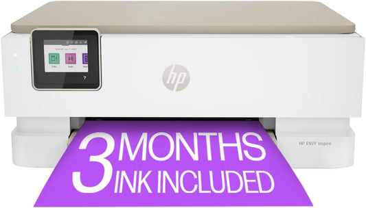 HP ENVY Inspire 7255e Printer - Easy Setup, Mobile Printing, Best for Home!