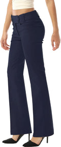 Women's Luxurious Bootcut Dress Pants from MixMatchy for All-Day Wear