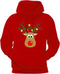 Cozy AOBUTE Men's Christmas Hoodie for Seasonal Celebrations