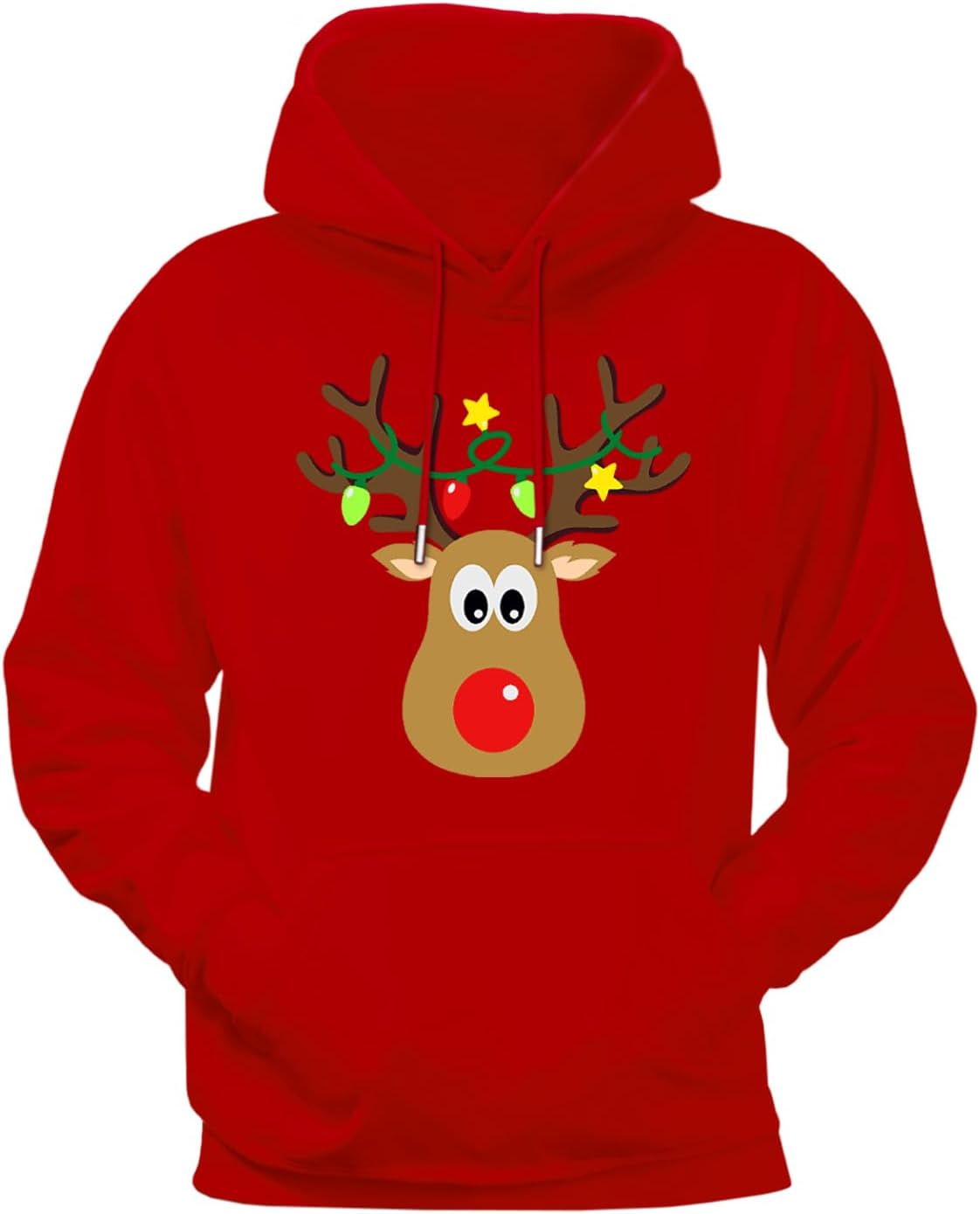AOBUTE Mens Christmas Hoodie for Festive Style and Comfort