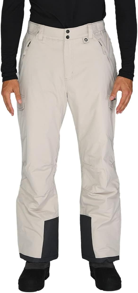 Arctix Mens Snowsports Cargo Pants for Ultimate Winter Comfort