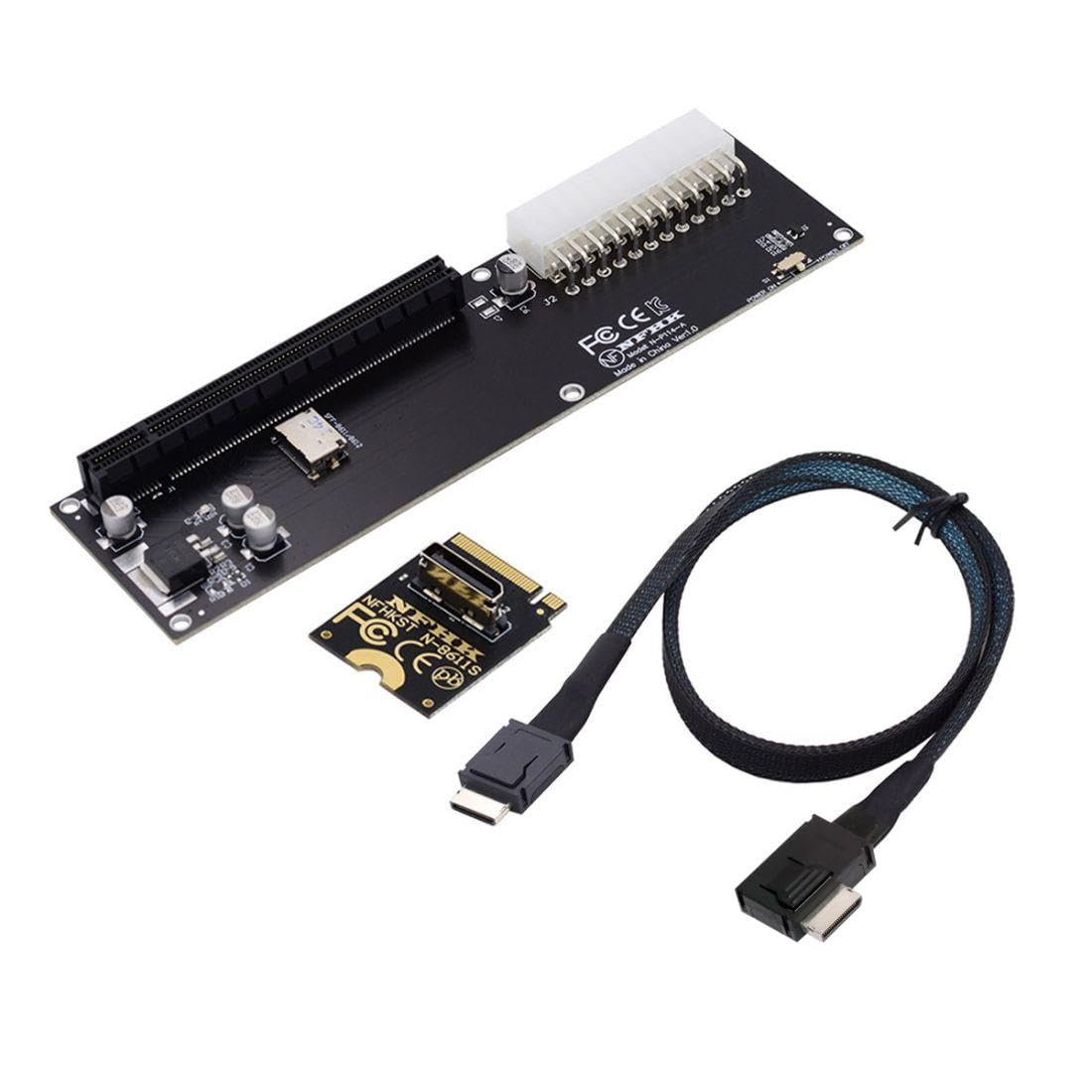 Enhance eGPU Performance with PCIe M.2 Adapter