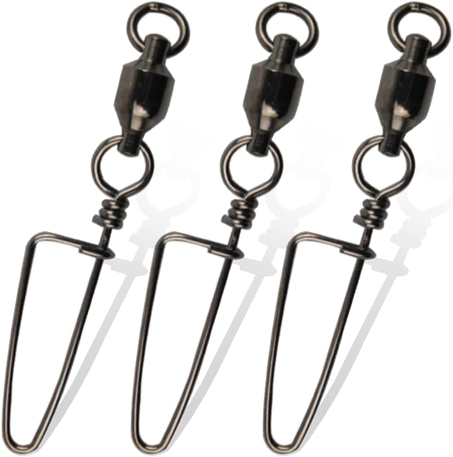 AGOOL Stainless Steel Fishing Snap Swivels