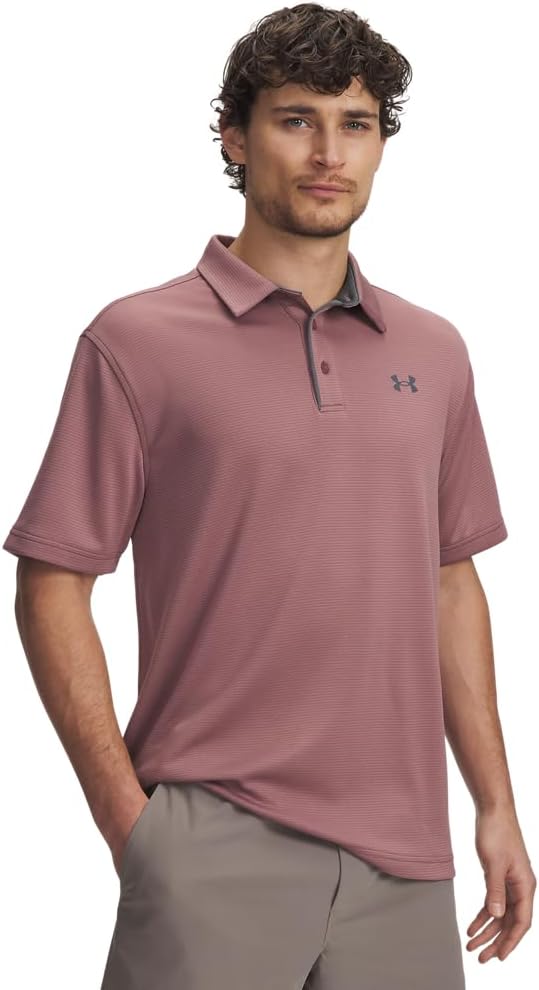 Under Armour Men's Tech Golf Polo: Soft, Light & Breathable Fabric