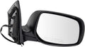 TRQ Power Door Mirror for 09-13 Toyota Corolla - Right Side