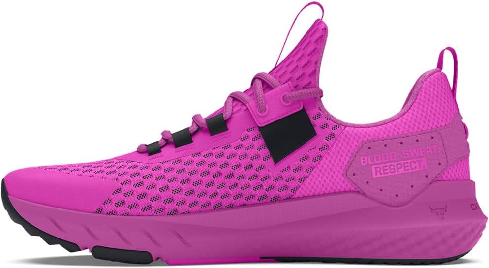 Under Armour Women's Project Rock Blood Sweat Respect 4 Sneaker Review