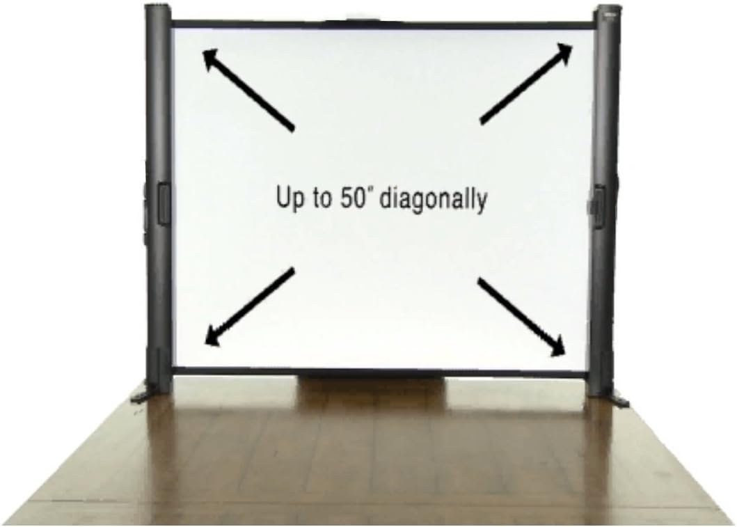 Compact Epson ES1000 Projection Screen - Ultimate Portability!