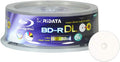 25 Pack Ridata BD-R DL 50GB 6X White Inkjet Printable - Reliable