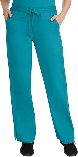 Healing Hands Scrub Pants for Women with Elastic Back Drawstring