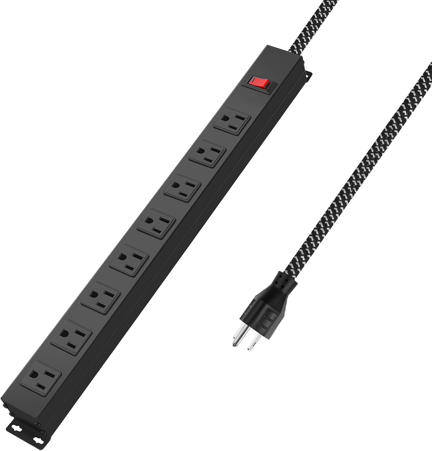 Metal Power Strip - Surge Protector, ANNQUAN