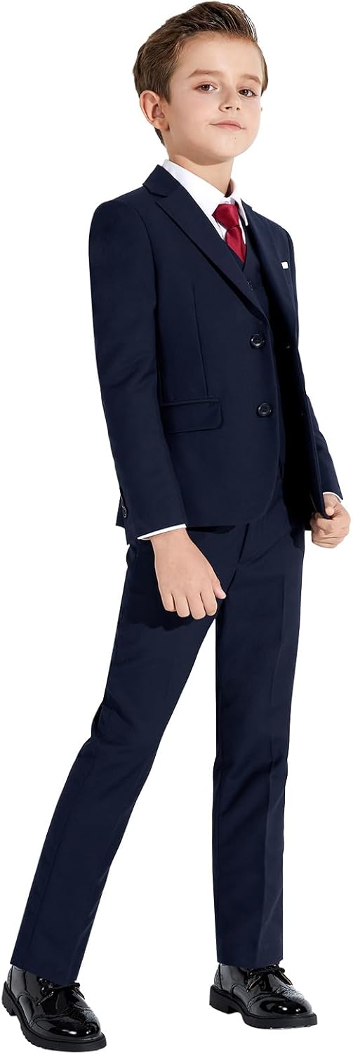 Boys Formal Suit Slim Fit for Weddings and Special Occasions