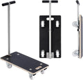 Rectangle with Handle Wood Platform Dolly 441-lb Load - Heavy Duty