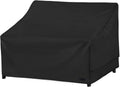 Patio Loveseat Sofa Cover Waterproof Heavy Duty - Secure Fit