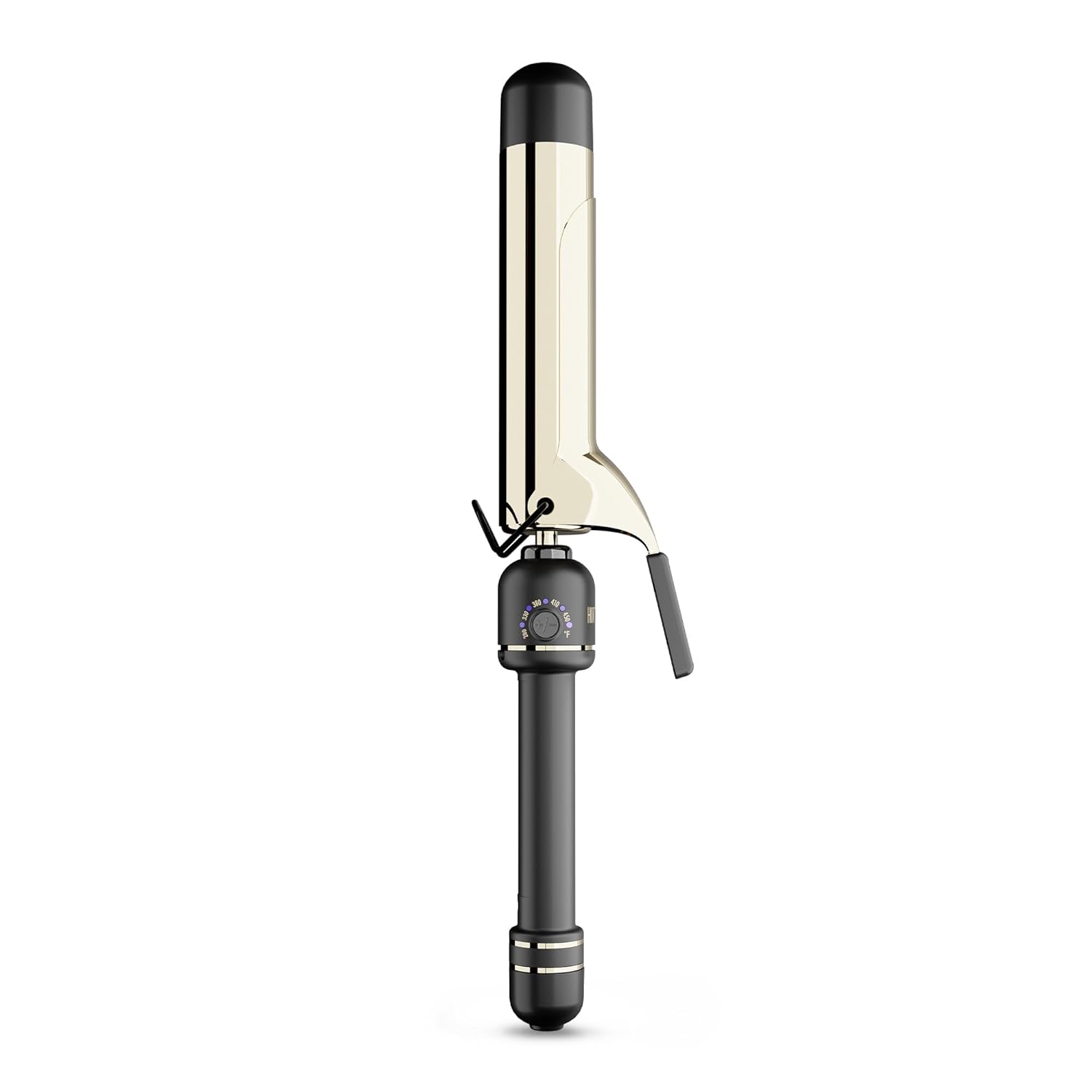 24K Gold Professional Curling Iron for Loose Curls and Waves