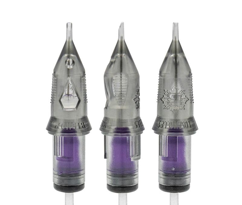 Bishop Tattoo Da Vinci V2 Cartridges for Precision Tattooing