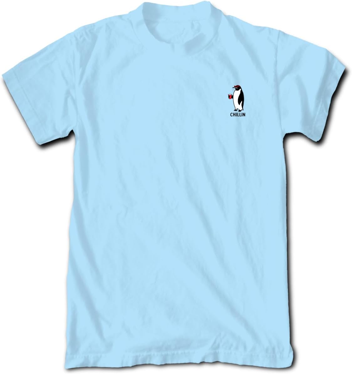Riot Society Men's Short Sleeve Graphic Penguin T-Shirt Review