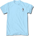 Chillin Penguin Men's Graphic Embroidered T-Shirt - Casual Cool