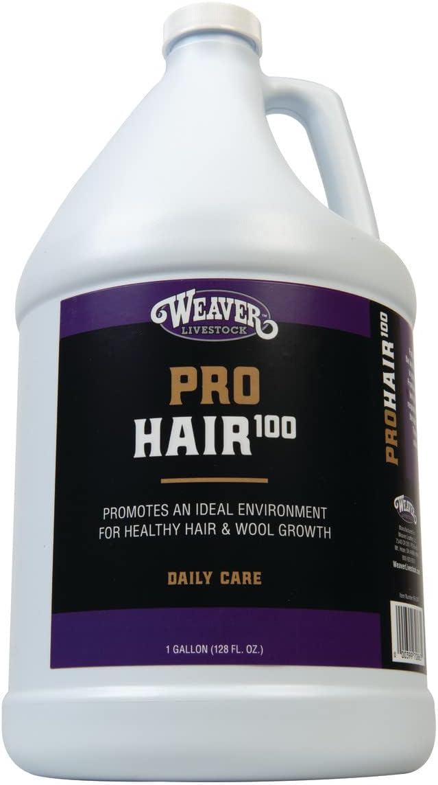 Weaver Livestock ProHair100 Conditioner for Healthy Hair Care